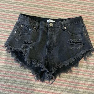 By the way black shorts